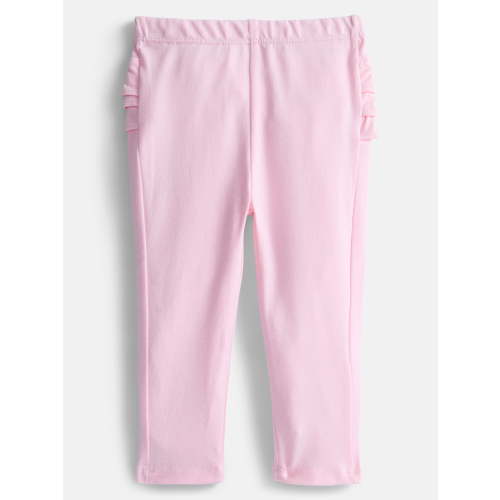 Wonder Nation Baby Girls Ruffle Leggings, Sizes 0-24M