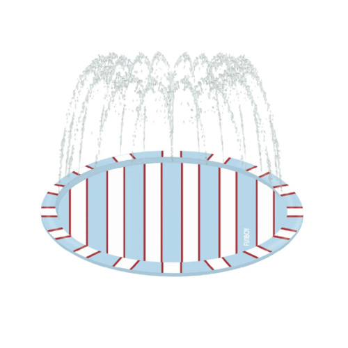 Splash Pad for Kids: 64" Inflatable Splash Pad - FUNBOY