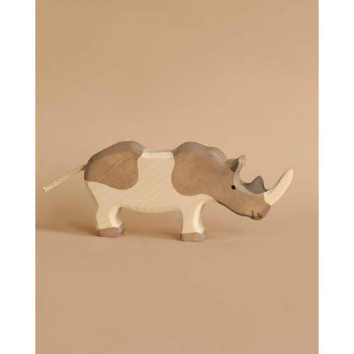Holztiger Rhinoceros