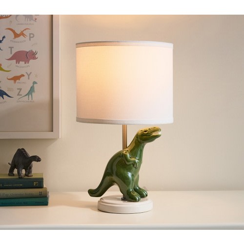 Ceramic T. Rex Table Lamp (10")