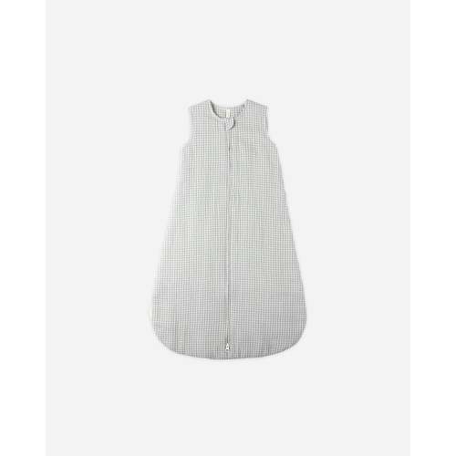 Sleep Bag || Blue Gingham – Quincy Mae