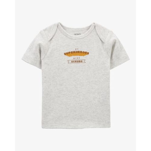 Baby Preemie Superheroes Wear Scrubs Tee - Carter's | Carter's