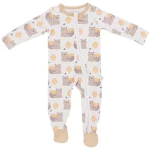 Unisex Zipper Closure Footies Viscose Made From Bamboo