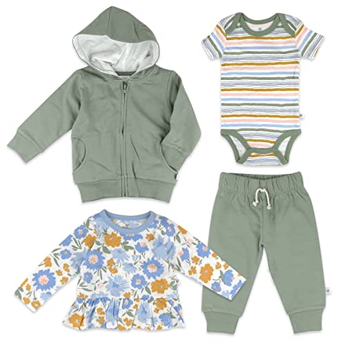HonestBaby Multipack Gift Sets Mix Match Outfits 100% Organic Cotton