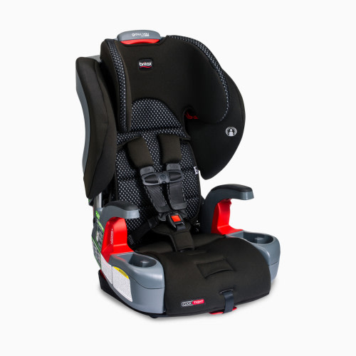 Britax Grow With You ClickTight Harness-2-Booster - Cool Flow Grey