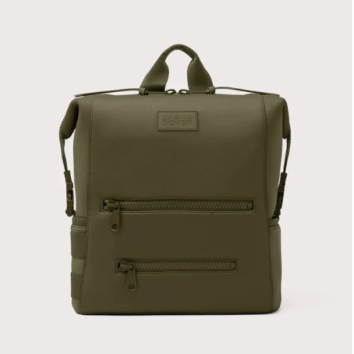 Indi Diaper Backpack in Olive, Large