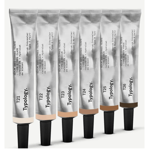 Tinted Concealer — 2% Caffeine + Cornflower Hydrolate.