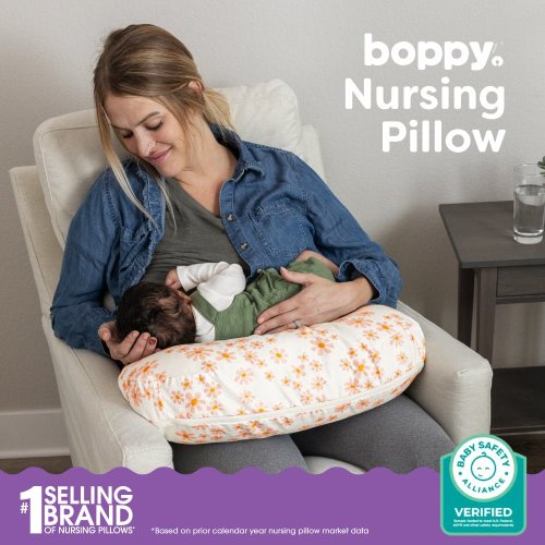 New Boppy Nursing Pillow - Supportive Breastfeeding Pillow | Boppy