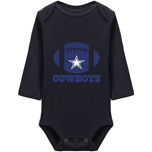 Cowboys Baby Bodysuit Girl boy Infant Toddler Organic Clothes