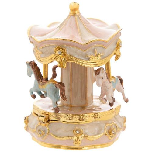 Carousel Jewelry Box