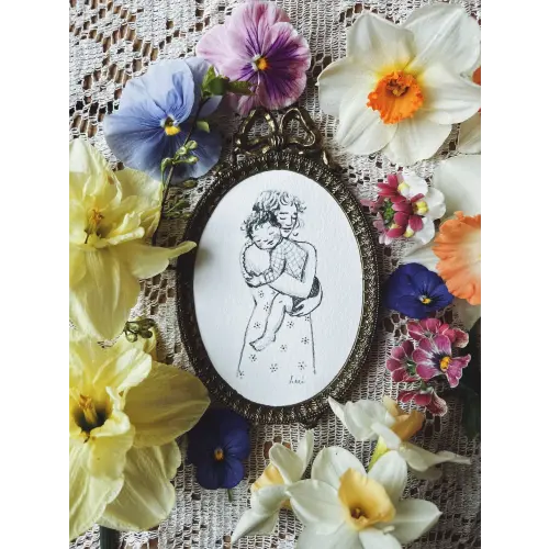Sketch No. 7 — Loré Pemberton