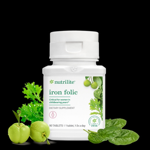 Nutrilite™ Iron Folic | Vitamins & Supplements | Amway