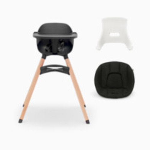 Lalo High Chair + Infant Kit - Licorice