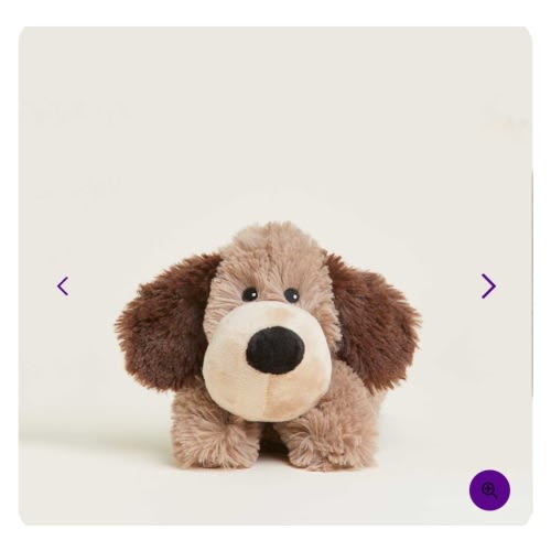 Brown Dog Warmies Junior