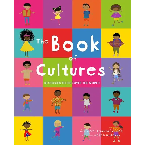 The Book of Cultures: 30 stories to discover the world