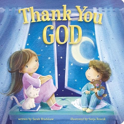 Thank You God Hardcover – January 16, 2018