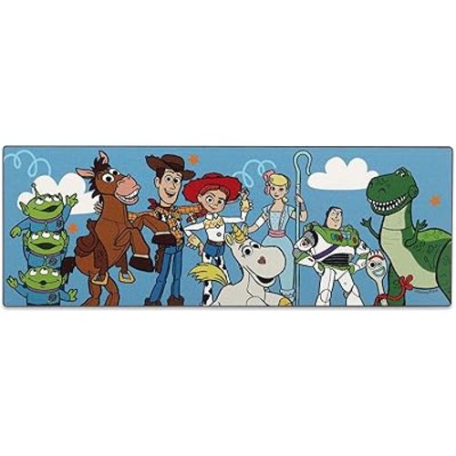 Disney Pixar Toy Story Character Line Up Wood Wall Decor
