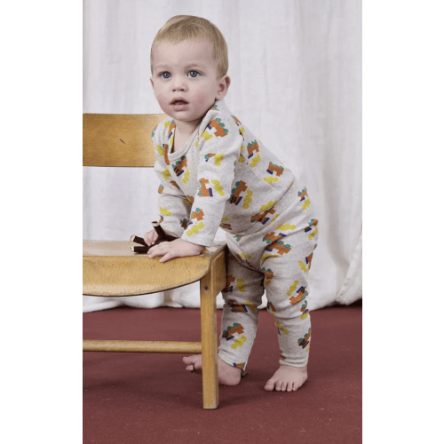 Bobo Choo Choo all over leggings - 3 months size