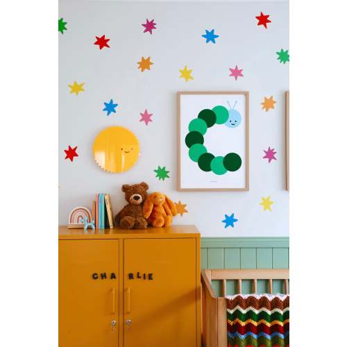 Rainbow star Decals