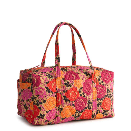 Large Original Duffel Bag - Coming Up Roses