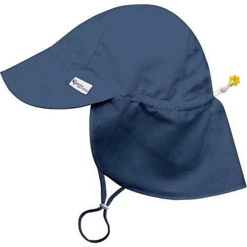 Green Sprouts Unisex-Baby Flap Sun Protection Swim HatHat