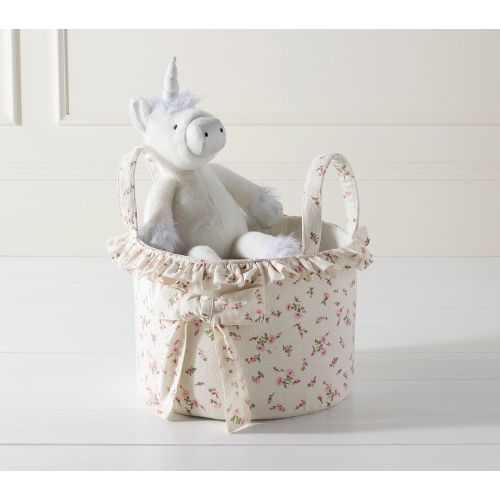 LoveShackFancy Prairie Wildflower Storage | Pottery Barn Kids