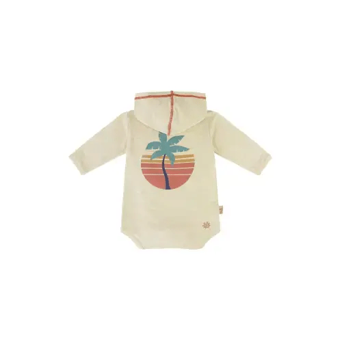 Baby Boy's Hooded Sunzie