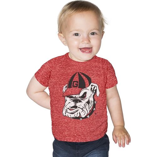Little King NCAA Infant Knobby T-Shirt-Boys & Girls- Sizes Newborn 6 Months 12 Months and 18 Months