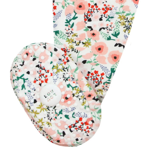 Millie Zipper Footies