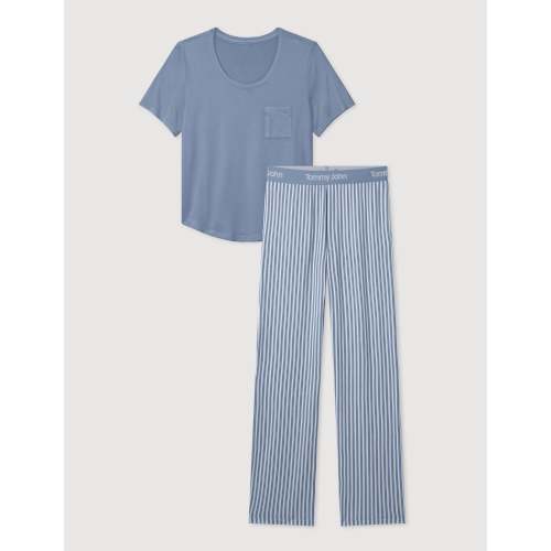 Women's Second Skin Sleep Pocket Tee & Pant Set
