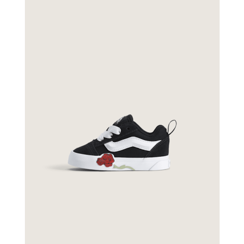 Toddler Knu Skool Shoe in Black / White | Vans
