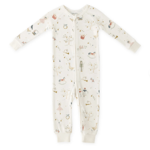 Ribbed Baby Footless Sleeper