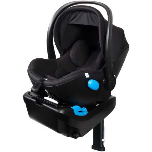 Clek Liing Infant Car Seat - Railroad Ziip