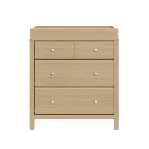 Storkcraft Horizon 3-Drawer Chest with Changing Topper & Reviews | Wayfair