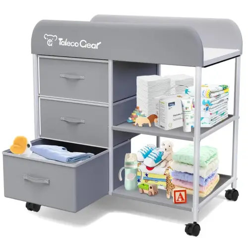 G TALECO GEAR Baby Changing Table Portable Changing Table with - TikTok Shop