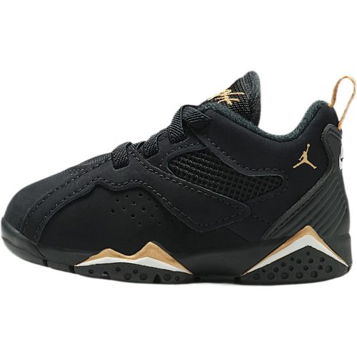 Jordan MVP 92 Baby/Toddler Shoes (Black/Sail/Metallic Gold)
