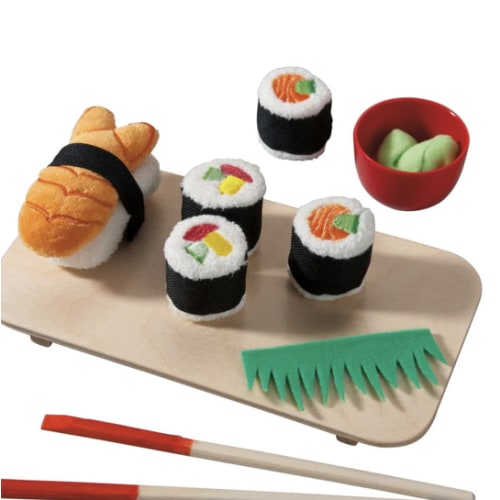 Sushi Set Pretend Kitchen Play Food| HABA USA