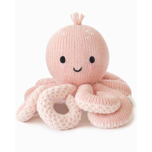 Baby octopus (soft coral pink)