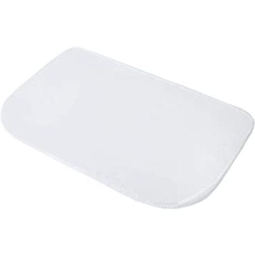 Baby Delight Universal Bassinet Cotton Sheet | Fitted Sheet | White