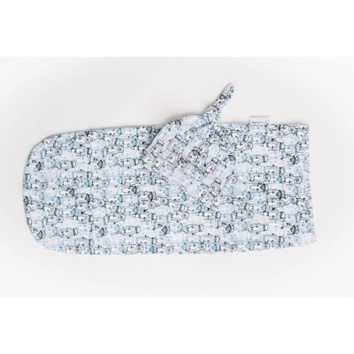 Swaddle Pod in Snuggery Breeze Otters Pine Lullaby