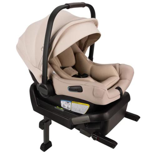 Nuna PIPA™ aire Infant Car Seat + PIPA™ Series Base - Biscotti