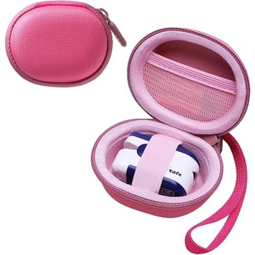 Pink Pulse Oximeter Case for Zacurate, Innovo, Vibeat, iHealth, Santamedical, Children Fingertip Pulse Oximeter Blood Oxygen Saturation Monitor (Case Only)