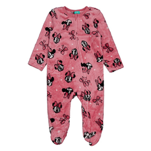 Disney Minnie Mouse Girls' Fleece Footed Pram
