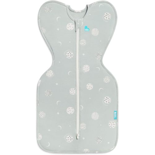 Love to Dream Swaddle UP, Baby Sleep Sack, Self-Soothing Sleep Sack 8-13 lbs., Dramatically Better Sleep, Secure Fit Calms Startle Reflex, 1.0 TOG, Small