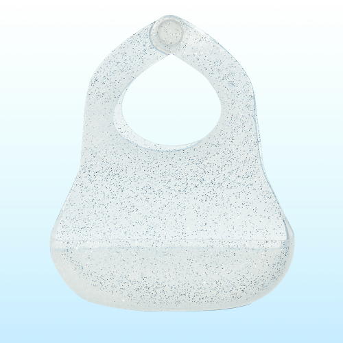 Jelly Magnetic Silicone Bib, Sugar | Babynetic