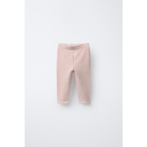 SOFT TOUCH LEGGINGS - Pink | ZARA United States