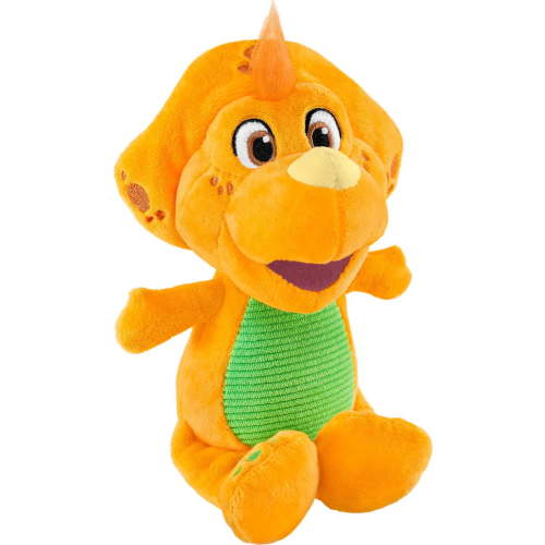 Fisher-Price Barney's World Plush Billy Dinosaur 8-inch Character Toy for Toddlers & Preschool Kids