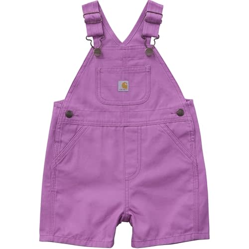Carhartt Unisex Baby Loose Fit Overall Shorts Canvas Shortalls
