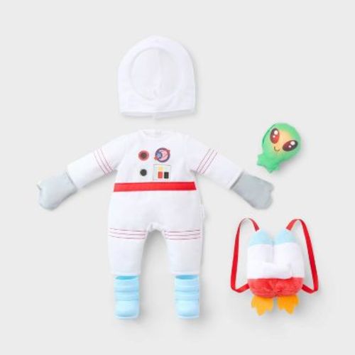 14" Baby Doll Astronaut Outfit - Gigglescape™: Science Fiction Space Costume, 8 Pieces