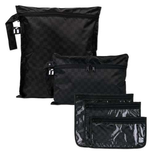 The Chaos Coordinator Deluxe 5-Piece Set: Rich Black